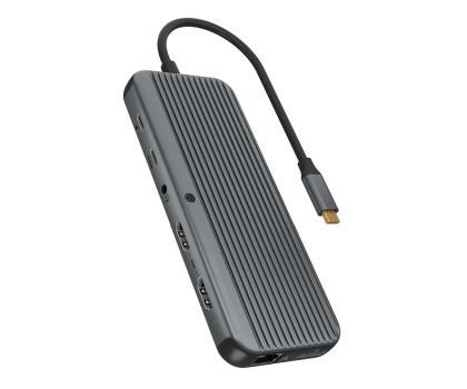 Akcesoria ICY BOX USB-C - 12 in 1 IB-DK4060-CPD